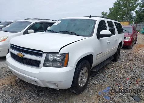 2013 Chevrolet Suburban 1500 Lt из США, поврежденный, VIN 1GNSCJE02DR239766